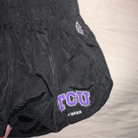 Free People Movement “The Way Home Short” TCU Cheer logo - Picture 3 of 4